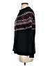 Lucky Brand Chevron-herringbone Black Pullover Sweater Size S - photo 5