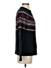 Lucky Brand Chevron-herringbone Black Pullover Sweater Size S - photo 4