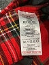 Next 100% Cotton Plaid Red Long Sleeve Button-Down Shirt Size 7 - photo 4