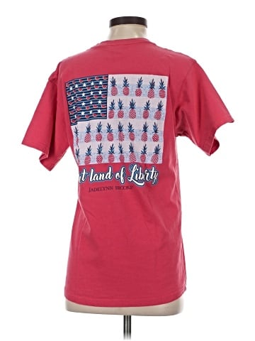Jadelynn Brooke Short Sleeve T-Shirt (view 2)