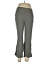 Guess 100% Rayon Chevron-herringbone Gray Casual Pants Size L - photo 1