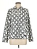 Lands' End 100% Polyester Ivory Cardigan Size M - photo 1