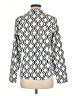 Lands' End 100% Polyester Ivory Cardigan Size M - photo 2