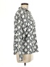 Lands' End 100% Polyester Ivory Cardigan Size M - photo 4