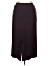 Le Suit Solid Burgundy Formal Skirt Size 14 (petite) - photo 2