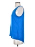 Express 100% Polyester Blue Sleeveless Top Size S - photo 5