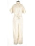 Universal Thread Solid Ivory Jumpsuit Size 0 - photo 1