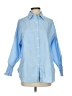 Assorted Brands Stripes Blue Long Sleeve Blouse Size XS - photo 1
