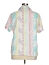 Assorted Brands Color Block Pink Short Sleeve Blouse Size XL (estimated) - photo 2