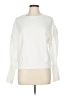 Express White Sweatshirt Size L - photo 1