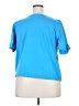 Woman Within Blue Short Sleeve Top Size 22 (1X) - photo 2