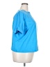 Woman Within Blue Short Sleeve Top Size 22 (1X) - photo 4