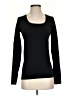 Unbranded Black Long Sleeve T-Shirt Size S - photo 1