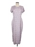 Assorted Brands Purple Casual Dress Size M - photo 1