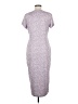 Assorted Brands Purple Casual Dress Size M - photo 2