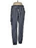 Robert Louis Stripes Blue Casual Pants Size L - photo 1
