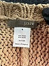 J.Crew Tweed Tan Turtleneck Sweater Size S - photo 7