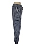 Robert Louis Stripes Blue Casual Pants Size L - photo 4