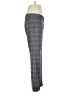 CAbi Plaid Gray Dress Pants Size 10 - photo 4