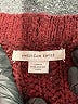 American Eagle Outfitters Tweed Burgundy Pullover Sweater Size S - photo 7