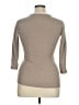 Rivamonti Solid Tan 3/4 Sleeve Top Size XL - photo 2