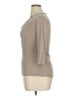 Rivamonti Solid Tan 3/4 Sleeve Top Size XL - photo 5