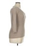 Rivamonti Solid Tan 3/4 Sleeve Top Size XL - photo 4