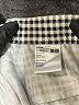 Uniqlo Houndstooth Gray Casual Pants Size M - photo 7