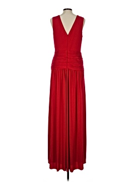 chinese dress ladies BCBGMAXAZRIA Floral-Print Faux-Wrap Maxi Dress – Runway Catalog main image 1