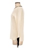 Belford 100% Pima Cotton Color Block Ivory Pullover Sweater Size M - photo 5