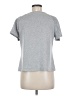 Shein Silver Short Sleeve T-Shirt Size 6 - photo 2