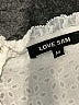 Love Sam White Casual Dress Size M - photo 7