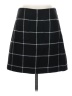 Madewell Plaid Black Casual Skirt Size 2 - photo 1