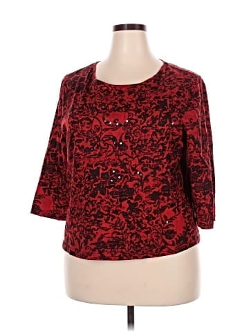 Take Two 3/4 Sleeve Top (view 1)