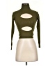 Miaou Green Turtleneck Sweater Size XS - photo 1