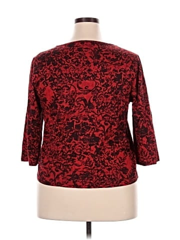 Take Two 3/4 Sleeve Top (view 2)