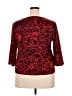 Take Two 100% Cotton Red 3/4 Sleeve Top Size no size - photo 2