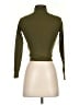 Miaou Green Turtleneck Sweater Size XS - photo 2