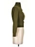 Miaou Green Turtleneck Sweater Size XS - photo 4