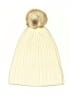 H&M Ivory Beanie Size 9-12 mo - photo 1