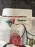 Kindred 100% Polyester Floral White 3/4 Sleeve Blouse Size XL - photo 7