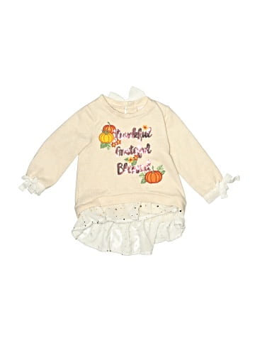 Little Lass Long Sleeve Blouse (view 1)
