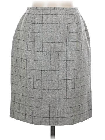 Lauren by Ralph Lauren Wool Skirt (view 1)