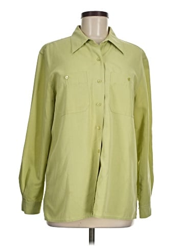 First Issue by Liz Claiborne Long Sleeve Button-Down Shirt (view 1)