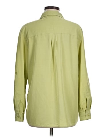 First Issue by Liz Claiborne Long Sleeve Button-Down Shirt (view 2)