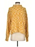 Coco + Jaimeson Tweed Yellow Pullover Sweater Size S - photo 1