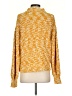 Coco + Jaimeson Tweed Yellow Pullover Sweater Size S - photo 2
