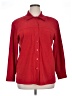 Allison Daley Red Long Sleeve Button-Down Shirt Size 14 (petite) - photo 1