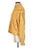 Coco + Jaimeson Tweed Yellow Pullover Sweater Size S - photo 5