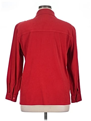 Allison Daley Long Sleeve Button-Down Shirt (view 2)